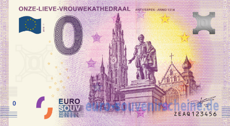 ZEAQ-2018-1 ONZE-LIEVE-VROUWEKATHEDRAAL ANTWERPEN - ANNO 1518