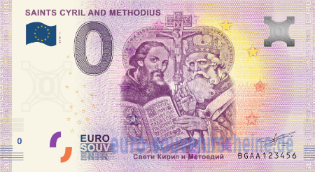 BGAA-2019-1 SAINTS CYRIL AND METHODIUS 