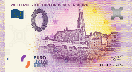 XEBU-2018-1 WELTERBE - KULTURFONDS REGENSBURG 