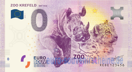 XEDE-2019-1 ZOO KREFELD SEIT 1938
