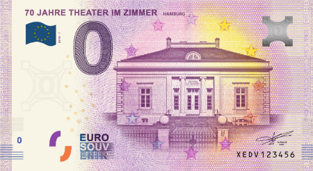 XEDV-2018-1 70 JAHRE THEATER IM ZIMMER HAMBURG