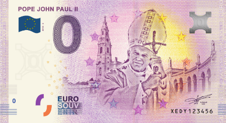 XEDY-2020-2 POPE JOHN PAUL II 