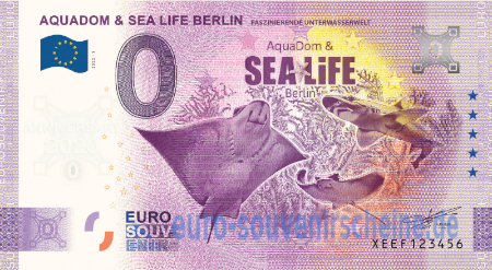 XEEF-2022-1 AQUADOM & SEA LIFE BERLIN FASZINIERENDE UNTERWASSERWELT