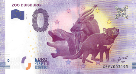 XEFV-2017-3 ZOO DUISBURG 