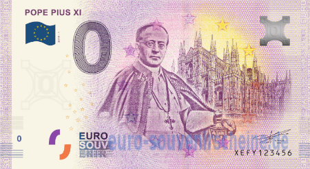 XEFY-2019-1 POPE PIUS XI 
