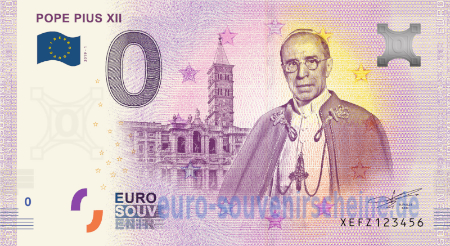 XEFZ-2019-1 POPE PIUS XII 
