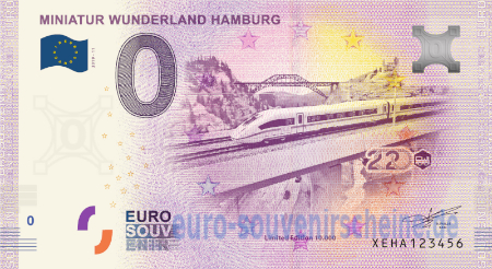XEHA-2020-11 MINIATUR WUNDERLAND HAMBURG 
