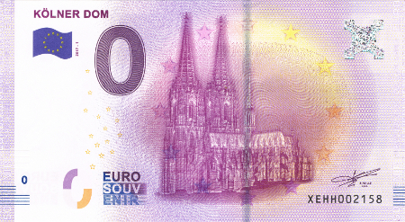 XEHH-2017-1 KÖLNER DOM 