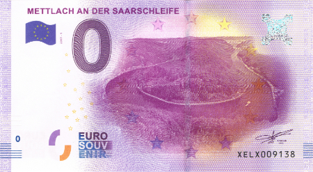XELX-2017-1 METTLACH AN DER SAARSCHLEIFE 