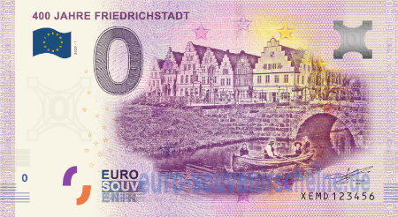 XEMD-2020-1 400 JAHRE FRIEDRICHSTADT 