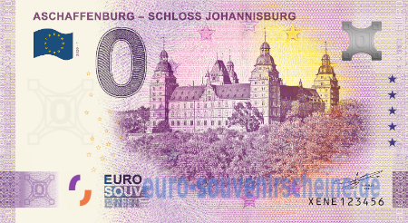 XENE-2022-1 ASCHAFFENBURG - SCHLOSS JOHANNISBURG 