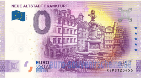 XEPS-2025-6 NEUE ALTSTADT FRANKFURT 