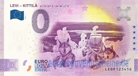 LEBR-2023-1 LEVI - KITTILÄ 67° 47' 57" N - 24° 49' 17" E