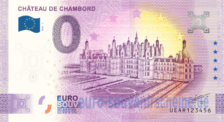 UEAR-2022-3 CHÂTEAU DE CHAMBORD 