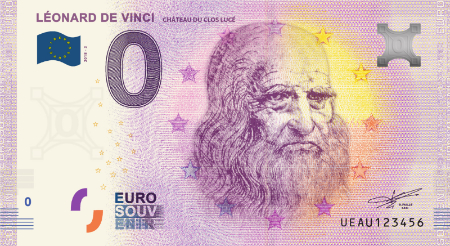 UEAU-2018-3 LÉONARD DE VINCI CHÂTEAU DU CLOS LUCÉ