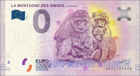 UEFL-2020-5 LA MONTAGNE DES SINGES KINTZHEIM