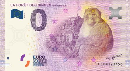 UEFM-2018-2 LA FÔRET DES SINGES ROCAMADOUR