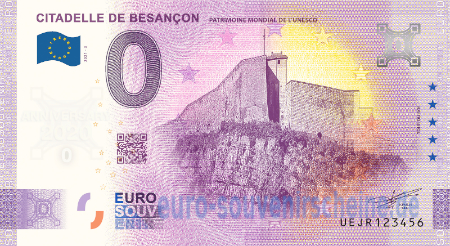 UEJR-2021-3 CITADELLE DE BESANÇON PATRIMOINE MONDIAL DE L