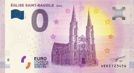UEKZ-2017-2 ÉGLISE SAINT-BAUDILE NÎMES