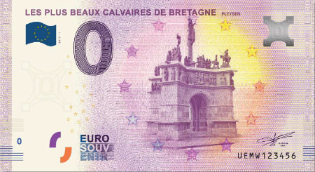 UEMW-2017-1 LES PLUS BEAUX CALVAIRES DE BRETAGNE PLEYBEN