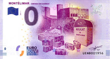 UENB-2017-1 MONTÉLIMAR CHÂTEAU DES ADHÉMAR