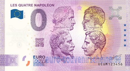 UEUM-2022-19 LES QUATRE NAPOLÉON 