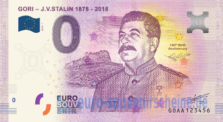 GOAA-2018-1 GORI - J.V.STALIN 1878 - 2018 