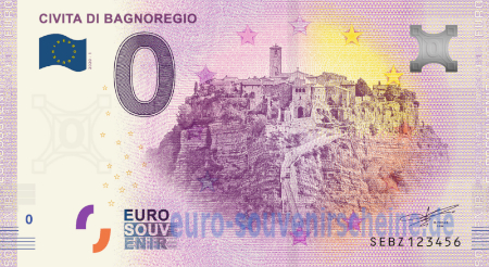 SEBZ-2020-1 CIVITA DI BAGNOREGIO 