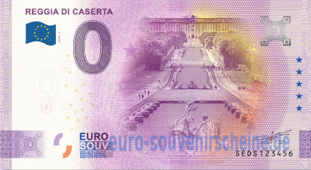 SEDS-2021-1 REGGIA DI CASERTA 