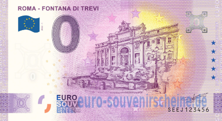 SEEJ-2022-1 ROMA - FONTANA DI TREVI 