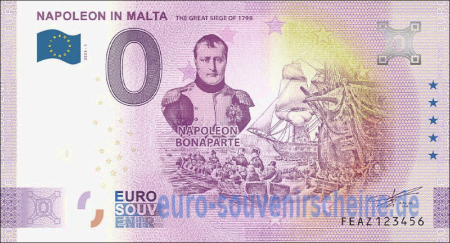 FEAZ-2023-1 NAPOLEON IN MALTA THE GREAT SIEGE OF 1798
