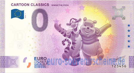 FEBG-2024-1 CARTOON CLASSICS WINNIE THE POOH