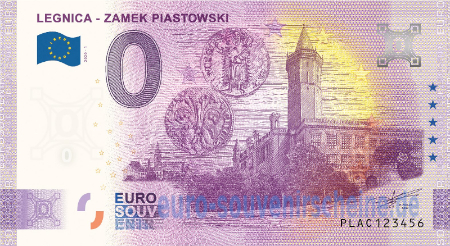 PLAC-2020-1 LEGNICA - ZAMEK PIASTOWSKI 