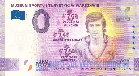 PLAM-2021-5 MUZEUM SPORTU I TURYSTYKI W WARSZAWIE 