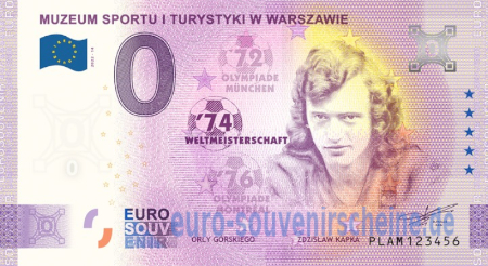 PLAM-2022-14 MUZEUM SPORTU I TURYSTYKI W WARSZAWIE 