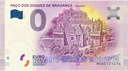 MEBS-2019-1 PAÇO DOS DUQUES DE BRAGANÇA GUIMARÃES