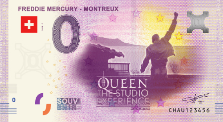 CHAU-2018-1 FREDDIE MERCURY - MONTREUX 