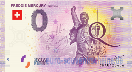 CHAU-2019-2 FREDDIE MERCURY MONTREUX