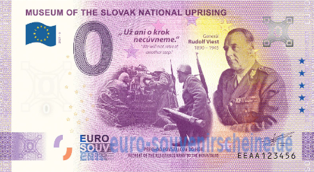 EEAA-2021-6 MUSEUM OF THE SLOVAK NATIONAL UPRISING 