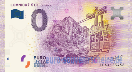 EEAX-2018-1 LOMNICKÝ ŠTÍT 2634 M N.M