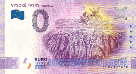 EEDV-2021-1 VYSOKÉ TATRY HIGH TATRAS