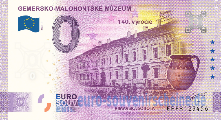 EEFB-2022-1 GEMERSKO-MALOHONTSKÉ MÚZEUM 