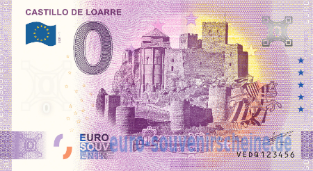 VEDQ-2021-1 CASTILLO DE LOARRE 