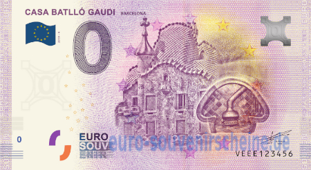 VEEE-2019-4 CASA BATTLÓ GAUDI BARCELONA