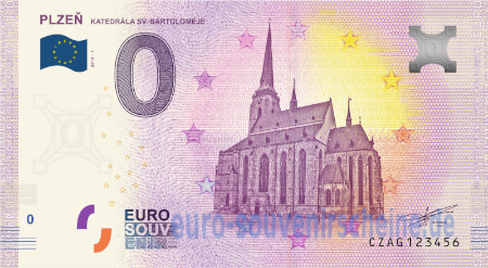 CZAG-2019-1 PLZEŇ KATEDRÁLA SV. BARTOLOMĚJE